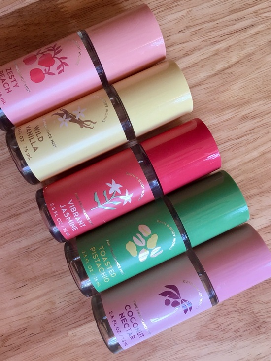 Bath & Body Works Other - Bath & Body Works Body Mist Collection - Pink, Yellow, Red, Green, Lavender